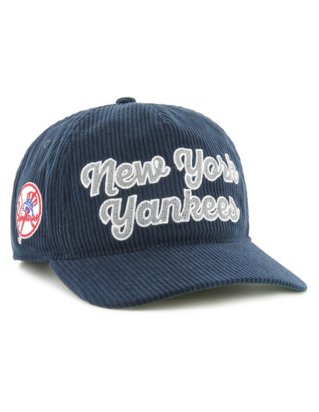47 CAP MLB NEW YORK YANKEES CHAINSCRIPT HITCH LC NAVY