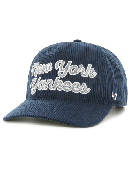 47 CAP MLB NEW YORK YANKEES CHAINSCRIPT HITCH LC NAVY