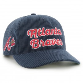 Cap '47 - Atlanta Braves - Chainscript - Low Crown - Navy Blue