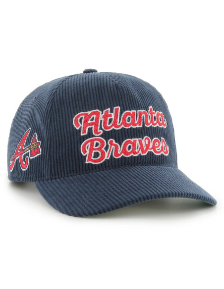 47 CAP MLB ATLANTA BRAVES CHAINSCRIPT HITCH LC NAVY