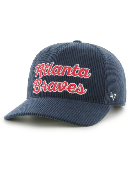 47 CAP MLB ATLANTA BRAVES CHAINSCRIPT HITCH LC NAVY