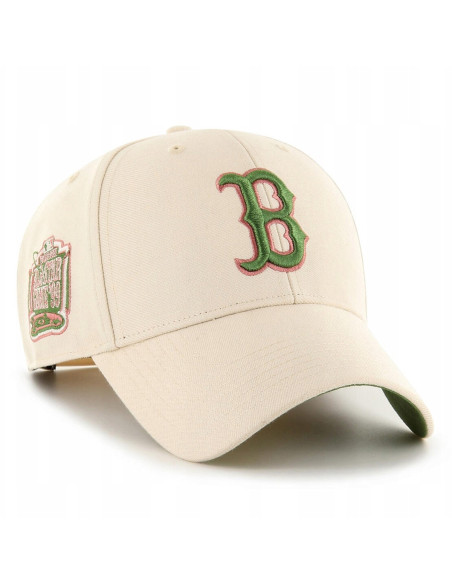 47 CAP MLB BOSTON RED SOX SURE SHOT SNAPBACK MVP NATURAL