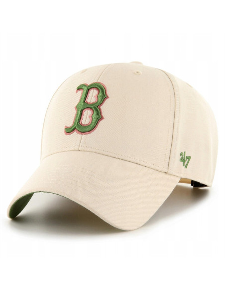 47 CAP MLB BOSTON RED SOX SURE SHOT SNAPBACK MVP NATURAL