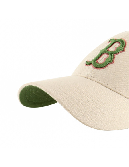 47 CAP MLB BOSTON RED SOX SURE SHOT SNAPBACK MVP NATURAL