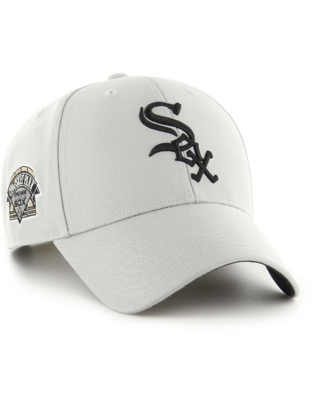 47 CAP MLB CHICAGO WHITE SOX SURE SHOT SNAPBACK MVP GREY