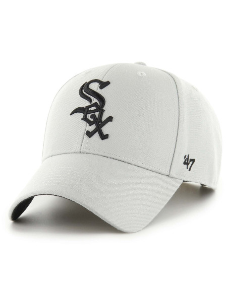 47 CAP MLB CHICAGO WHITE SOX SURE SHOT SNAPBACK MVP GREY