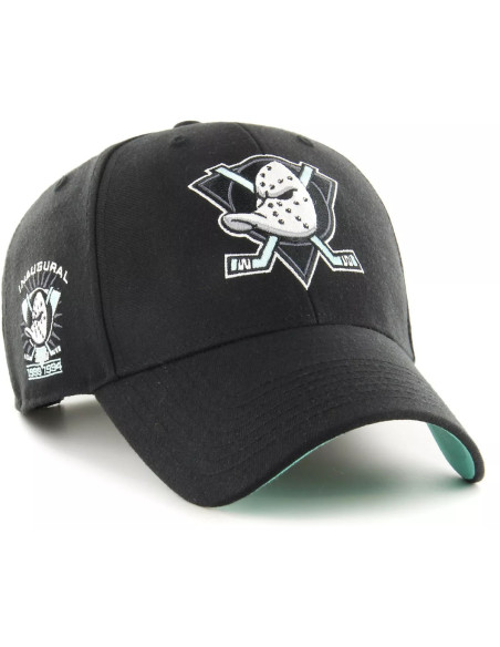 47 CAP NHL ANAHEIM DUCKS SURE SHOT SNAPBACK MVP BLACK