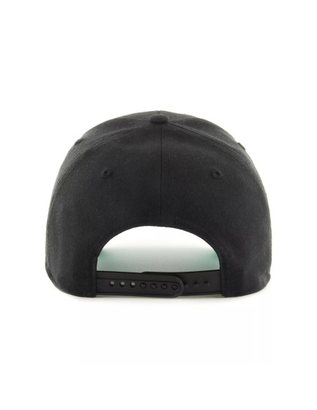 47 CAP NHL ANAHEIM DUCKS SURE SHOT SNAPBACK MVP BLACK