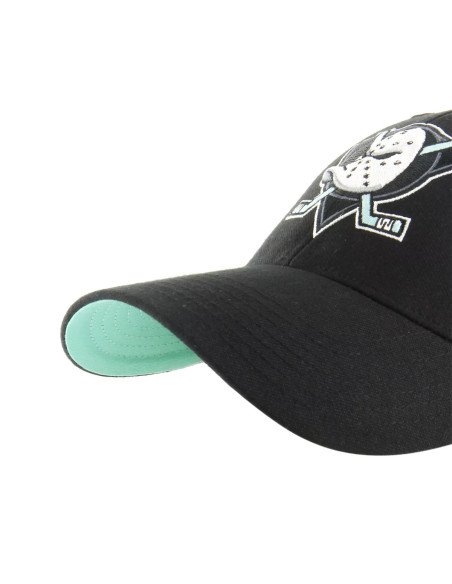 47 CAP NHL ANAHEIM DUCKS SURE SHOT SNAPBACK MVP BLACK