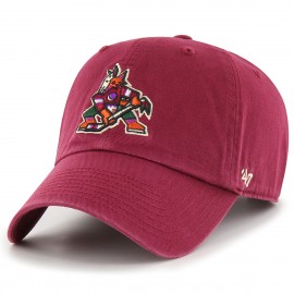 '47 NHL Cap - Arizona Coyotes - Clean Up - Cardinal Red