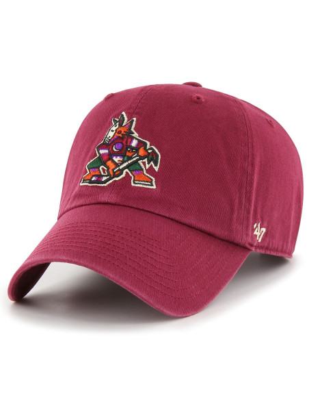 47 CAP NHL ARIZONA COYOTES CLEAN UP CARDINAL