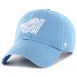 Cap '47 - Los Angeles Angels - Clean Up - No Loop Label - Columbia Blue