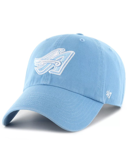 47 CAP MLB LA ANGELS CLEAN UP W NO LOOP LABEL COLUMBIA