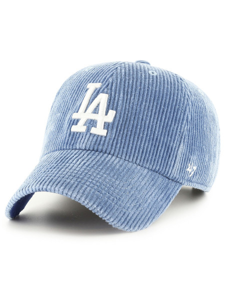47 CAP MLB LOS ANGELES DODGERS WIDE CORD CLEAN UP MONTEGO