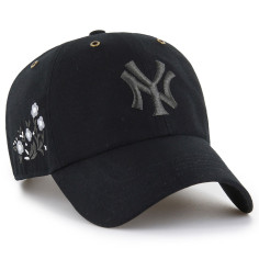 47 CAP MLB NEW YORK YANKEES PETAL SIDE CLEAN UP BLACK