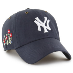 47 CAP MLB NEW YORK YANKEES PETAL SIDE CLEAN UP VINTAGE NAVY