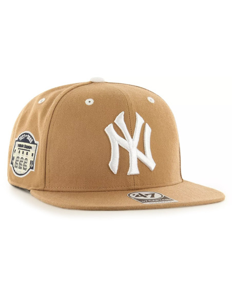 47 CAP MLB NEW YORK YANKEES REPLICA SURE SHOT CAPTAIN CAMEL