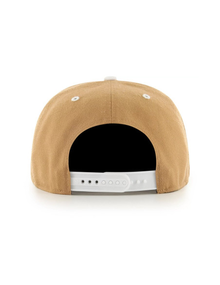 47 CAP MLB NEW YORK YANKEES REPLICA SURE SHOT CAPTAIN CAMEL
