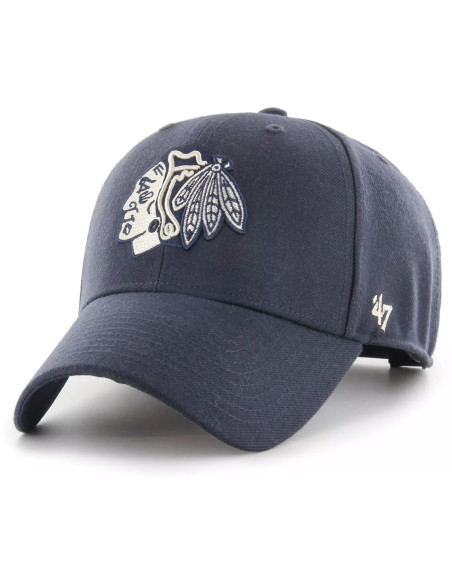 47 CAP NHL CHICAGO BLACKHAWKS MVP SNAPBACK NAVY