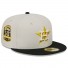 New Era 59fifty Cap - Houston Astros - Two Tone Stone - Grey