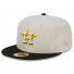 New Era 59fifty Cap - Houston Astros - Two Tone Stone - Grey