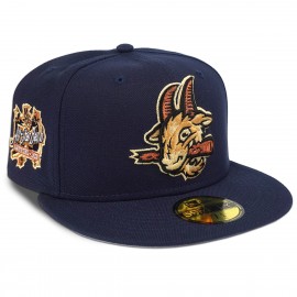 59Fifty Cap - Hartford Yard Goats - Drop MiLB - Navy Blue