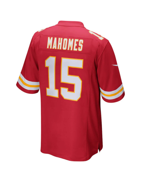 Kansas City Chiefs Nike Game Jersey Mahomes 15
