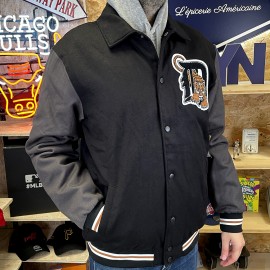 '47 Jacket - Detroit Tigers - Tournament - Jet Black
