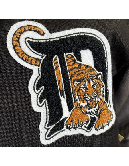 47 JACKET MLB DETROIT TIGERS TOURNAMENT JET BLACK