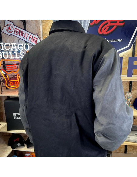 47 JACKET MLB DETROIT TIGERS TOURNAMENT JET BLACK