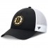 Fanatics Cap - Boston Bruins - Authentic Pro - Trucker - Black
