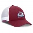 Fanatics Cap - Colorado Avalanche - Authentic Pro - Trucker - Burgundy