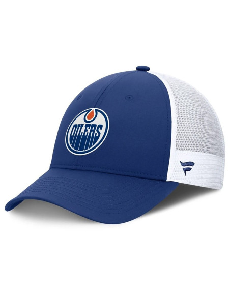 Edmonton Oilers Pro Rink Structured Snapback