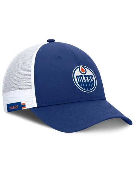 Edmonton Oilers Pro Rink Structured Snapback