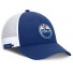 Fanatics Cap - Edmonton Oilers - Authentic Pro - Trucker - Blue