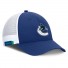 Fanatics Cap - Vancouver Canucks - Authentic Pro - Trucker - Blue