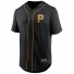 MLB Jersey - Pittsburgh Pirates - Black Jersey
