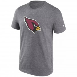 T-Shirt - Arizona Cardinals - Primary Logo - Fanatics - Grey