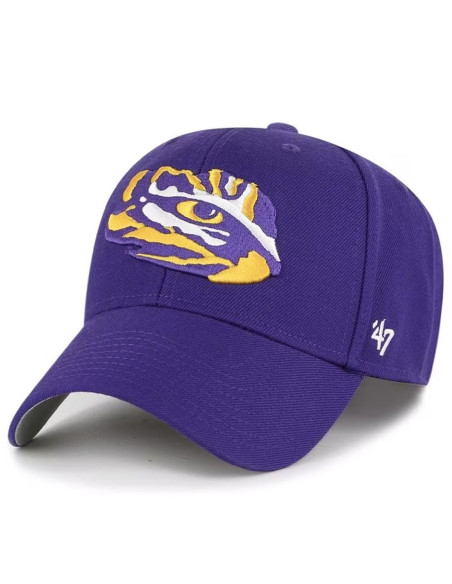 47 CAP NCAA LSU MVP PURPLE