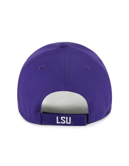 47 CAP NCAA LSU MVP PURPLE
