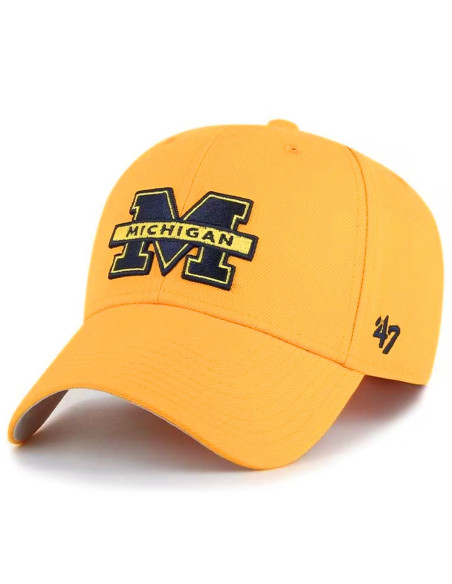 47 CAP NCAA MICHIGAN MVP GOLD