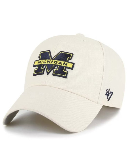 47 CAP NCAA MICHIGAN MVP NATURAL