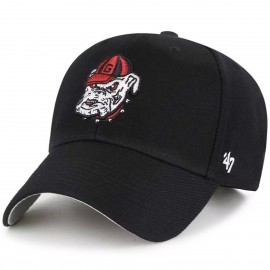 '47 NCAA Cap - Georgia Bulldogs - MVP - Black
