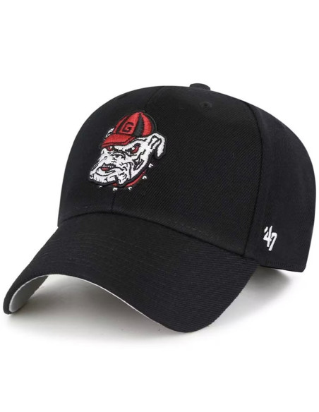 47 CAP NCAA GEORGIA BULLDOGS MVP BLACK