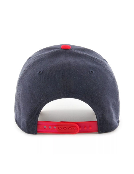 47 CAP NHL WASHINGTON CAPITALS SURE SHOTTT SNAPBACK MVP NAVY