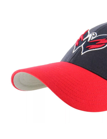47 CAP NHL WASHINGTON CAPITALS SURE SHOTTT SNAPBACK MVP NAVY