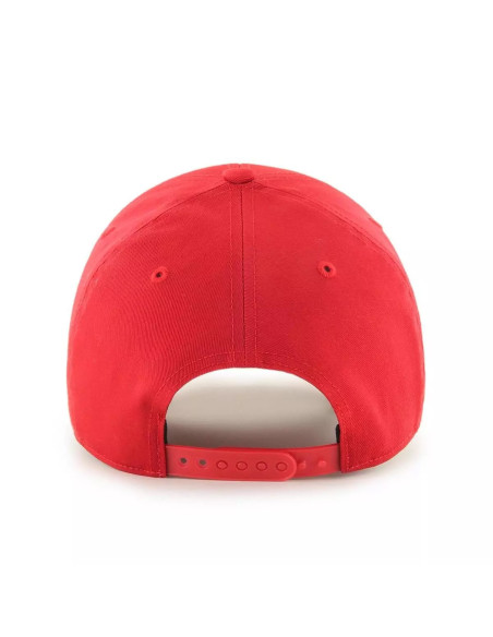 47 CAP KIDS MLB NEW YORK YANKEES RAISED BASIC MVP RED