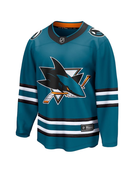 San Jose Sharks Home Breakaway Jersey