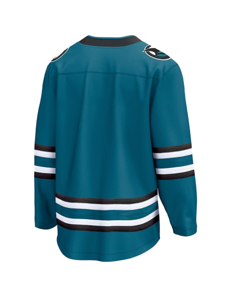San Jose Sharks Home Breakaway Jersey