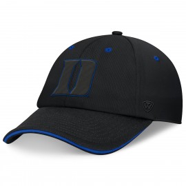NCAA Cap - Duke Blue Devils - Unstructured - Black - TOW Brand